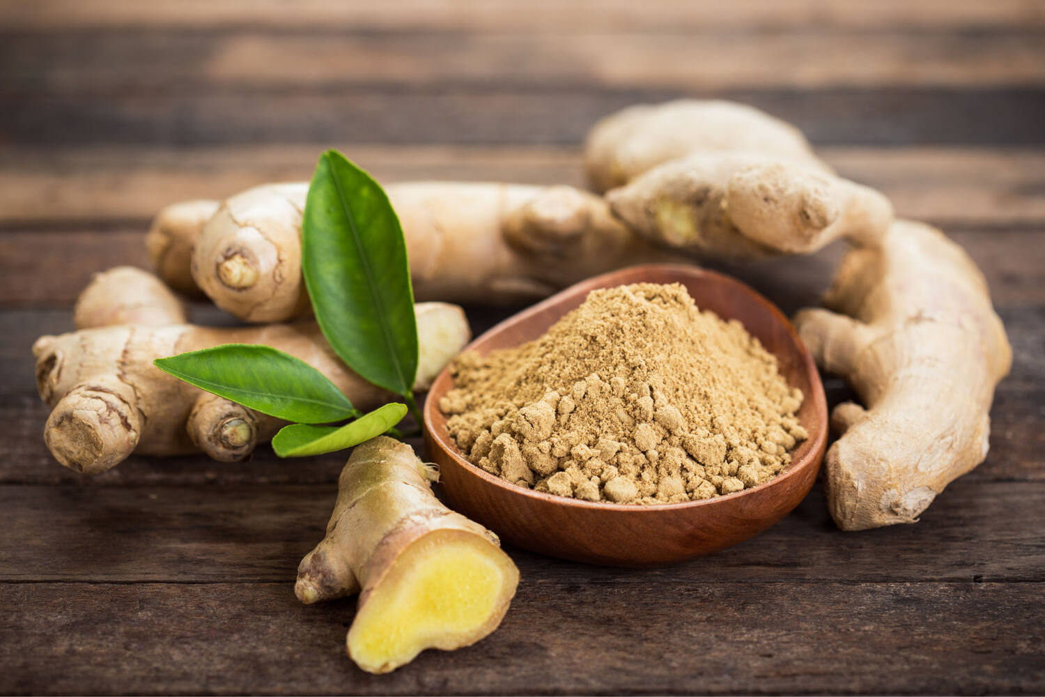 BIO Gember verpakt 200gr stuk